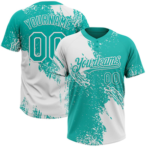 เสื้อเบสบอลซอฟต์บอลแบบสองกระดุม ชุดยูนิฟอร์มสั่งทำได้ สำหรับเด็ก ผู้ใหญ่ ชาย หญิง ชุดกีฬาทีม ผู้จำหน่าย - Product Image 4