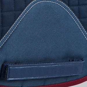 BRAND ZONE1995 Tapis de selle classique personnalisé en coton satiné pour sport équestre, doublure en maille, sangle de selle de haute qualité, durable et confortable pour cheval - Product Image 4