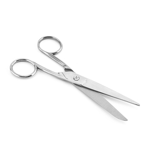 Ciseaux de tailleur industriels robustes en acier inoxydable 4-8 pouces, ciseaux de couture tout acier pour couper l'habillement et les tissus - Product Image 2