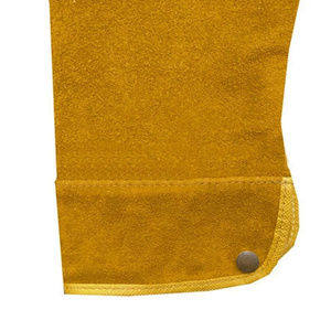 Mangas de cuero de vaca resistentes para soldadores, protección industrial contra incendios, para barbacoa y parrilla - Product Image 6