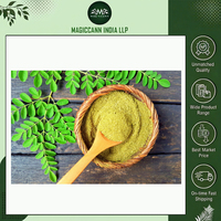 Ekstrak Daun Moringa Liar Berkualitas Tinggi, Bubuk, Cold Pressed, Suplemen Herbal Alami Berbasis Tumbuhan untuk Nutrisi Harian