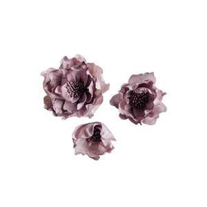 ดอกไม้ไม้โซล่า VADEE SOLA WOOD FLOWER รุ่นคลาสสิค สีดอกโบตั๋น ขนาด 11 ซม. ทำจากเส้นใยพืชเซสบานีอา สำหรับอโรมาเธอราพี ทำด้วยมือ - Product Image 3