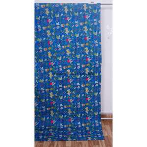 Manta Kantha de Algodón 100% Orgánico, Hecha a Mano, con Estampado de Búho, Estilo Vintage, Ecológica, para Todas las Estaciones, Tamaño Doble, Impresión Kantha - Product Image 3