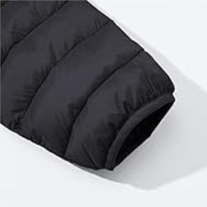 Chaqueta de Invierno Personalizada de Primera Calidad al por Mayor, Color Marrón Oscuro, con Capucha, Cierre de Cremallera, Bordado de Camuflaje, Impermeable y Ecológica - Product Image 5