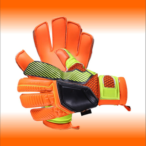 Guantes de Portero de Fútbol 2026, de Cuero, Profesionales, para Exteriores, con Dedos Completos, Correa de Muñeca Ajustable con Gancho y Bucle, Cómodos - Product Image 6