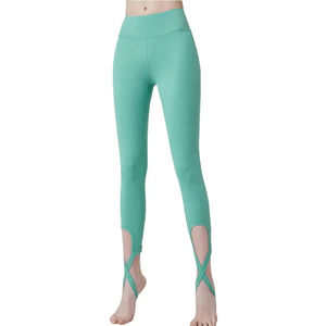 Leggings de sport pour femme, dernière tendance, taille haute, confortables, 100% Spandex/Nylon, en vente en ligne à bas prix. - Product Image 5