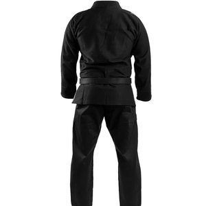 <b>Boys</b> Karate Uniform Red 100 Cotton Durable Regular Fit Children Martial Arts Wear Kit - Product Image 2
