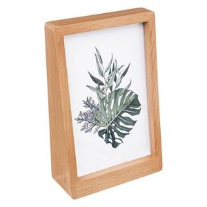 Eco-Friendly Wooden Photo <b>Frames</b> 4x6 5x7 6x8 Wall <b>Mount</b> Full Color Print - Product Image 5