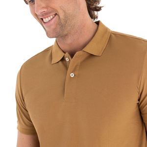 Camiseta Polo de Manga Corta para Hombre, con Logotipo Personalizado, de Algodón, de Última Moda, Ofrece un Rendimiento Duradero, Disponible Ahora - Product Image 3