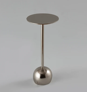 Table d'appoint en fer, meuble pratique pour salon, chambre, canapé, appartement, hôtel, bureau et intérieur contemporain - Product Image 5