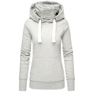 Sudadera con Capucha Deportiva de Alta Calidad para Mujer, Transpirable, Personalizable con Logotipo, para Invierno, Estilo Casual y Urbano - Product Image 3