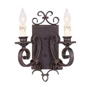 โคมไฟติดผนังทองเหลืองลายเส้นโค้งสำหรับตกแต่งบ้าน - Product Image 3