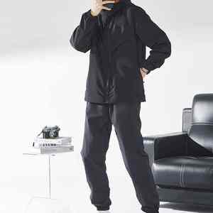 New Quality 2026 Plain <b>Men</b> Windbreaker Jacket and <b>Short</b> Set Custom Made <b>Men</b> 2 Piece Windbreaker <b>Shorts</b> Set For <b>Men</b> - Product Image 2