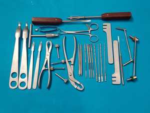 Small Fragment Implant Set With Needle Holder For <b>Bone</b> Plating Procedures Hospital Use Small Fragment Set By Dentavex - Product Image 1