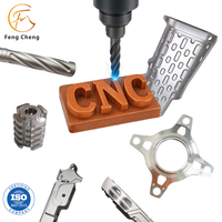 Proveedor de Juguetes SQB de Taiwán, Servicios de Fresado CNC Personalizados, Piezas de Acero Inoxidable y Aluminio TM 5.1 Anodizadas A6061 con Tolerancia de 0.05
