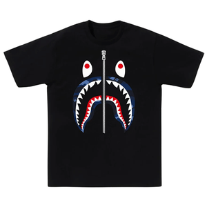 เสื้อยืด Bape ขายดี สไตล์ลำลอง สปอร์ต ทรงโอเวอร์ไซส์ ใส่สบาย ผ้าเจอร์ซีย์คอตตอน 100% แขนสั้น พิมพ์ลาย ระบายอากาศได้ดี - Product Image 5