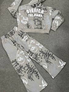 Chándal personalizado OEM de alta calidad para hombre, 100% algodón, 65% algodón, 35% poliéster (felpa), 280 a 300 GSM - Product Image 5