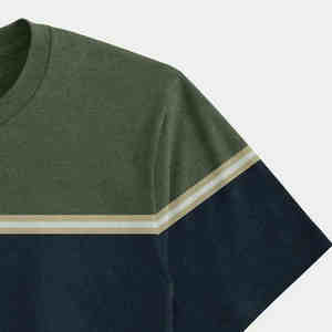 Envío Rápido, Camiseta Ligera para Hombre, 100% Algodón, Transpirable, Color Liso, Ropa Casual, Camisetas para Adultos - Product Image 6