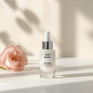 Suero Facial Antienvejecimiento con Brillo Radiante de Marca Privada ODM/OEM, Venta al por Mayor, 100% Natural, Aceite Esencial Puro - Product Image 4