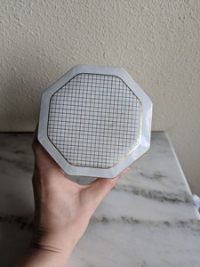 Decorative Floral Tin <b>Jar</b> Perfect for Spice Storage Masala Organize And Dry Snack Biscuits Cookies And Namkeen Storage Container - Product Image 5