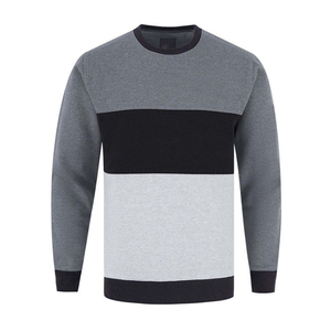 Fashion Men Sweatshirts for Sale High Quality Crew-neck Men Long Sleeve Thermal Men Sweatshirt Quick Dry - Product Image 1