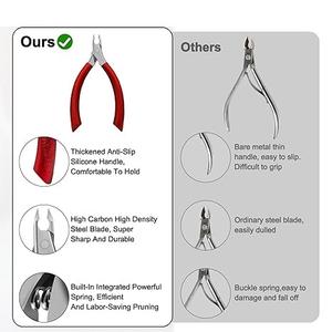 Coupe-cuticules de haute qualité en acier inoxydable, coupe-cuticules robustes pour outils de beauté de salon - Product Image 4