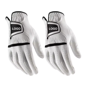 Gants de golf de qualité supérieure, respirants et doux, pour droitiers et gauchers, avec logo et couleur personnalisés. - Product Image 5
