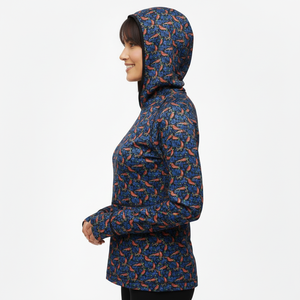 Chaqueta con Capucha para Mujer, Unisex, con Estampado Blue Chili, Transpirable, Talla Grande, de Secado Rápido, UPF 50, Ropa Deportiva para Exteriores, Sudadera con Capucha Sublimada para Pesca - Product Image 3