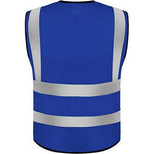 <b>Overall</b> Workwear High visibility safety jacket reflective workwear <b>waterproof</b> wind breathable durable protective uniform unisex - Product Image 3