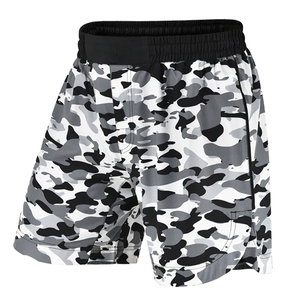 Shorts de boxe et de MMA pour hommes sur mesure, dernier design, impression personnalisée, vêtements de sport, service OEM, shorts de MMA - Product Image 1