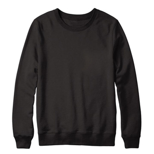 Sweat-shirt à capuche pour homme à manches longues avec logo sur le devant, respirant, 100% coton molletonné, coupe ample, style streetwear, brodé, fabriqué au Pakistan - Product Image 3