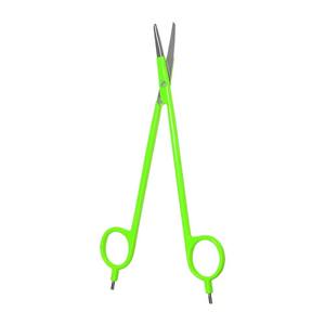 กรรไกรเมทเซนบาุมคุณภาพสูง โค้งทำจากเหล็กกล้าไร้สนิม สำหรับการผ่าตัดเนื้อเยื่อละเอียดและการตัดที่แม่นยำ - Product Image 2