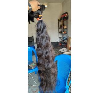 Extensions de cheveux synthétiques les plus vendues, résistantes à la chaleur, abordables, légères, pour cosplay et usage quotidien, disponibles à la vente - Product Image 3