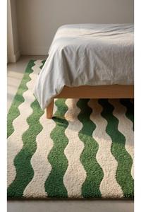 Tapis et carpettes décoratifs tuftés à la main en laine avec support stable pour un style de sol moderne - Product Image 3