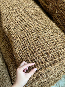 Tapis de contrôle de l'érosion en fibre de coco naturelle tissée, anti-animaux, biodégradable, pour pentes, de la marque Viet Delta - Product Image 5