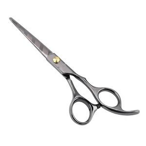 Wholesale Barber Hair Cutting Scissors 6 Inch Stainless Steel Salon Thinning Shears Hairdressing Professional <b>Ceramic</b> Beauty - Product Image 2