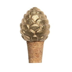 Bouchon de bouteille en métal de qualité supérieure, réutilisable, anti-fuite, accessoire de scellage pour le vin, pour hôtels de luxe, restaurants, bars - Product Image 6