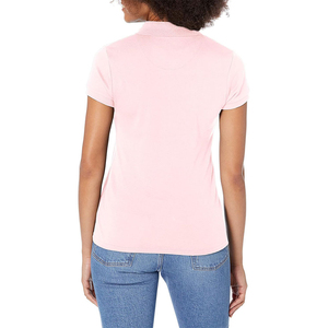 Camiseta Polo Básica de Moda para Mujer al por Mayor, Diseño Personalizado, Camisetas Polo de Golf sin Mangas de Alta Calidad para Mujer - Product Image 3