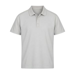 Polo deportivo al por mayor de 220 GSM, tejido de algodón y poliéster para marcas de ropa deportiva y programas de uniformes de equipo. - Product Image 5