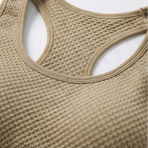 Venta Directa de Fábrica, Conjunto de Yoga para Mujer, Talla Grande, Impermeable, Transpirable, Ecológico, Cintura Alta, 2 Piezas, Ropa Deportiva - Product Image 4