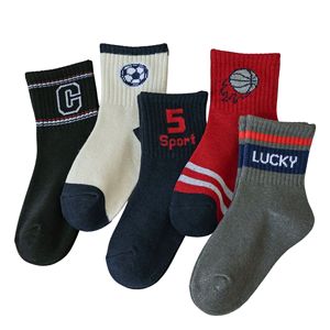 Calcetines Deportivos Sublimados con Nombre/Número de Equipo Personalizados, MOQ Bajo, Algodón/Spandex, Antibacterianos, con Agarre Acanalado, Secado Rápido - Product Image 1