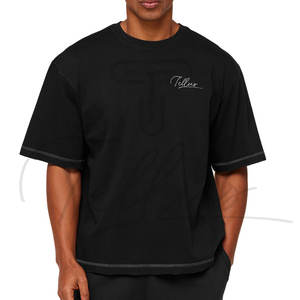 Camisetas Deportivas de Hombre de Alta Calidad, 100% Algodón Tejido, Corte Regular, Personalizables - Product Image 1