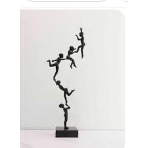 Escultura de Aluminio Fundido de Alta Calidad, Hecha a Mano, Resistente al Óxido, Adorno Decorativo para Hoteles, Resorts y Diseñadores de Interiores - Product Image 6