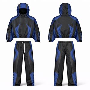 ชุดแจ็คเก็ตกันลมแบบยูนิเซ็กซ์สั่งทำพิเศษ รุ่น In Demand 2026 สีสันตัดกันสำหรับฤดูหนาว น้ำหนักเบา ผลิตจากไนลอน กันน้ำ ระบายอากาศได้ดี - Product Image 6