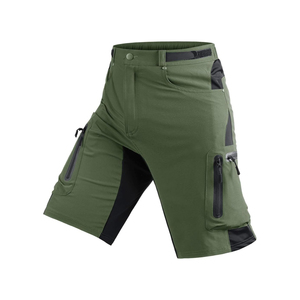 Vente en gros de shorts et collants de cyclisme pour hommes, confortables et à séchage rapide, pour le VTT en extérieur, avec rembourrage pour équipes cyclistes - Product Image 5