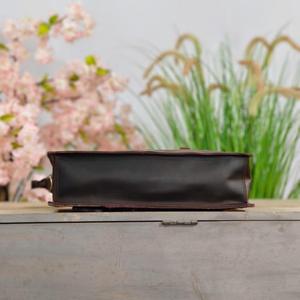 Nouveau sac à main en cuir véritable fait main pour femmes, style élégant, franges western, unisexe, preppy, grande capacité, sac à bandoulière avec fermeture éclair - Product Image 5