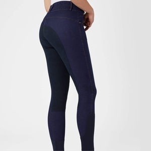 Pantalon d'équitation extensible 4 directions de haute qualité, leggings, collants, vêtements d'équitation en tissu technique au toucher doux - Product Image 6