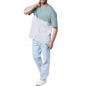 T-shirts pour hommes, coupe confortable avec tissu respirant, idéal pour un usage quotidien, les activités de gym et un style de vie décontracté. - Product Image 3