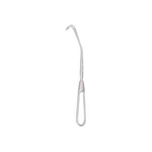 Retractor de Venas Angulado Sachs de Acero Inoxidable, Instrumento para Retracción Precisa de Venas en Cirugía Cardiovascular por Grip Surgical - Product Image 3