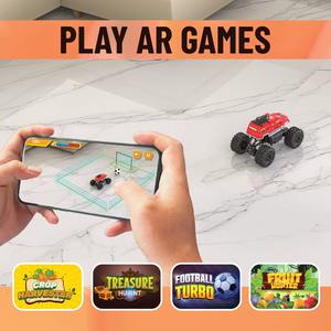 Auto de Carreras Todoterreno a Control Remoto de 2.4GHz, Escala 1:12, con Batería de Calidad de Exportación, Modelo Trial Blazer, Capaz de Realizar Acrobacias - Product Image 4